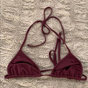 American Apparel Bikini Top